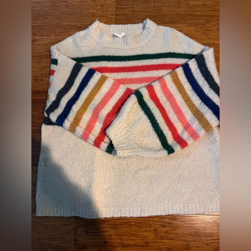 Oversized Wishlist wool sweater